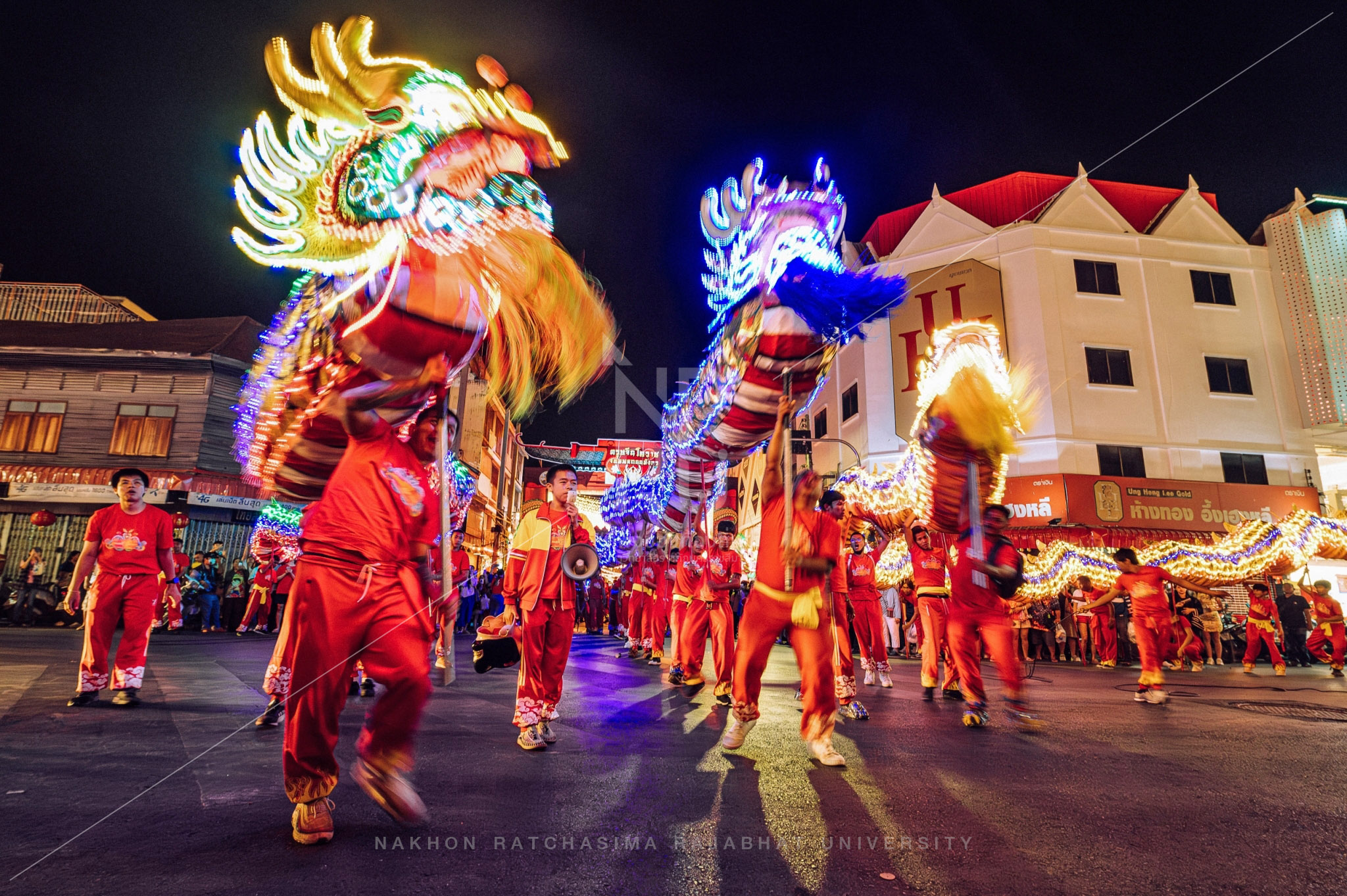 Chinese New Year in Mueang District (1)