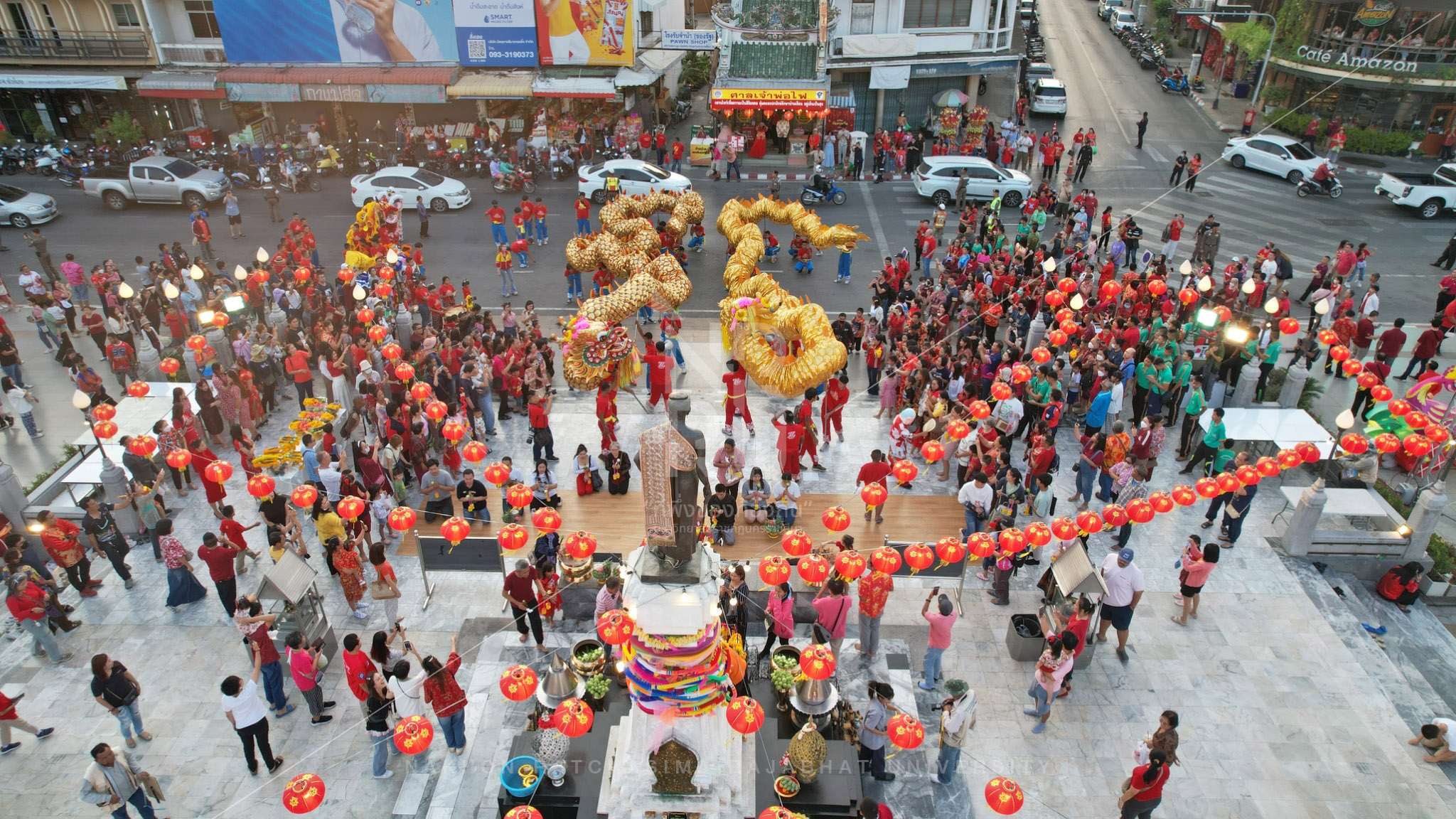Chinese New Year in Mueang District (2)