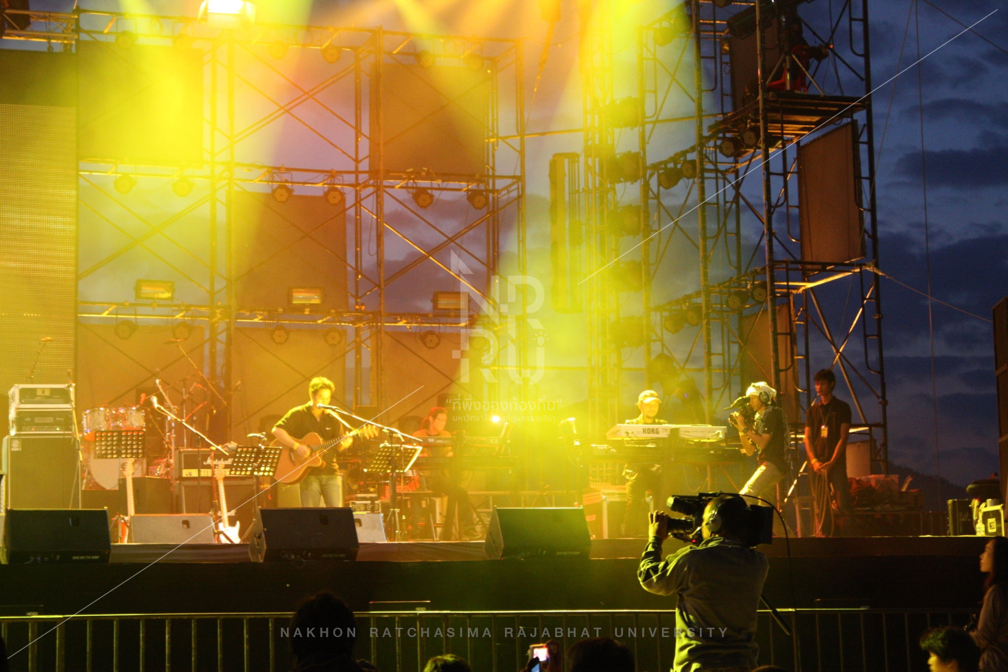 Music Festival in Pak Chong District (4)