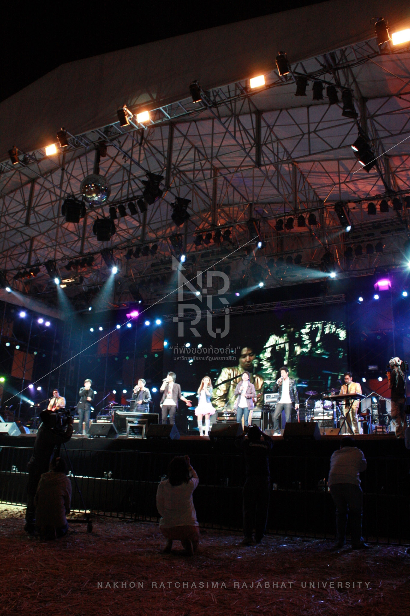 Music Festival in Pak Chong District (2)