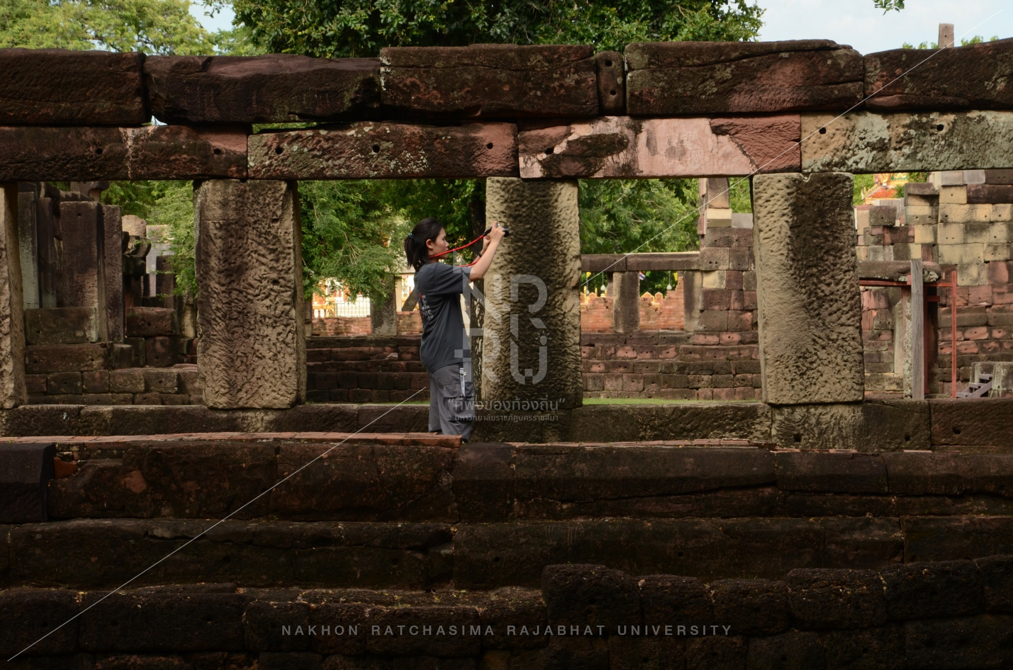 Phanom Wan Stone Castle in Mueang District
