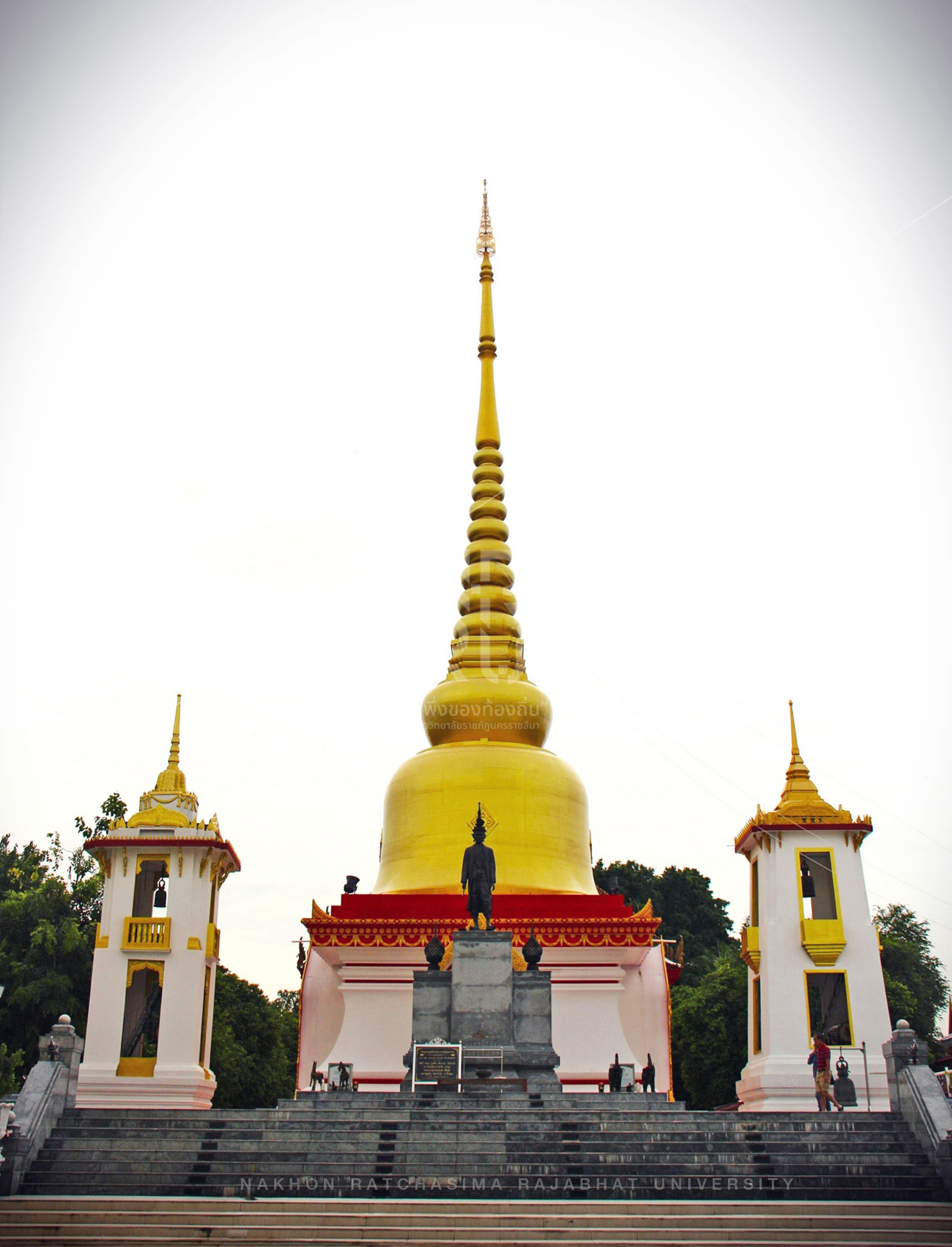 Wat Phra Narai Ratcha Wora Viharn in Mueang District