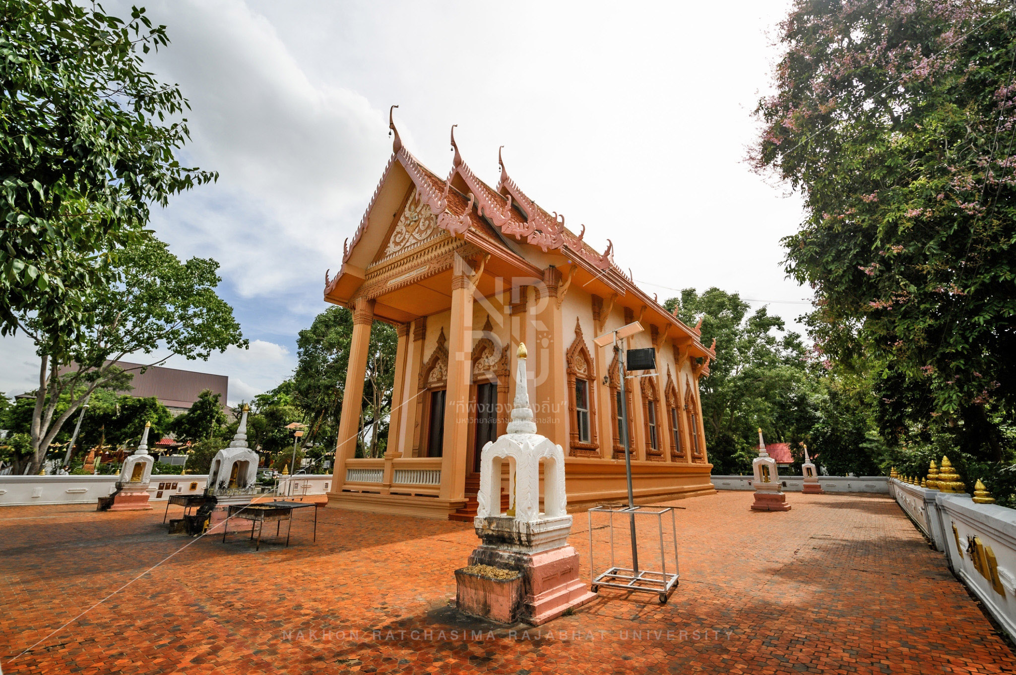 Wat Pa Sarawan in Mueang District (1)