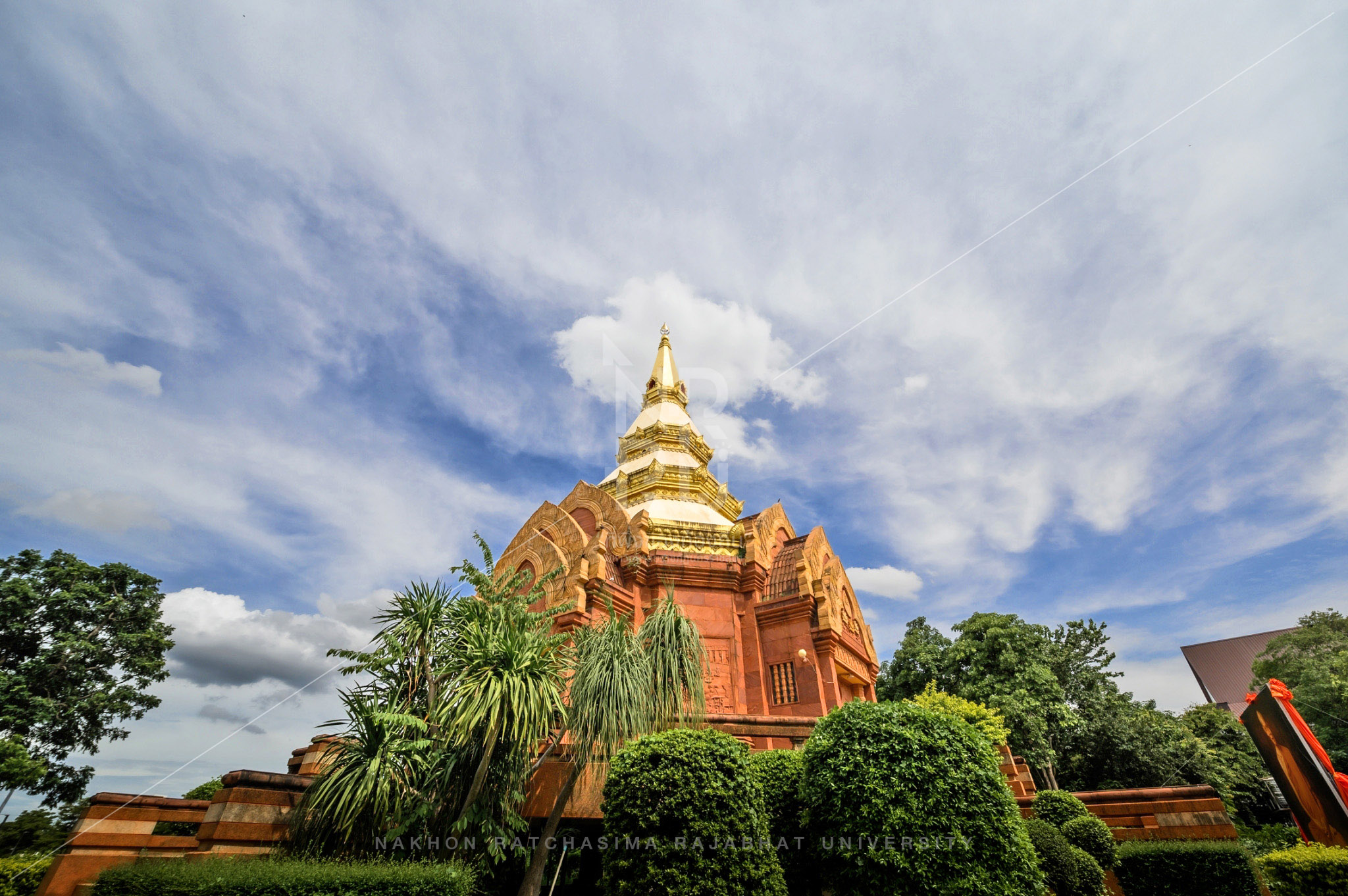 Wat Pa Sarawan in Mueang District (2)