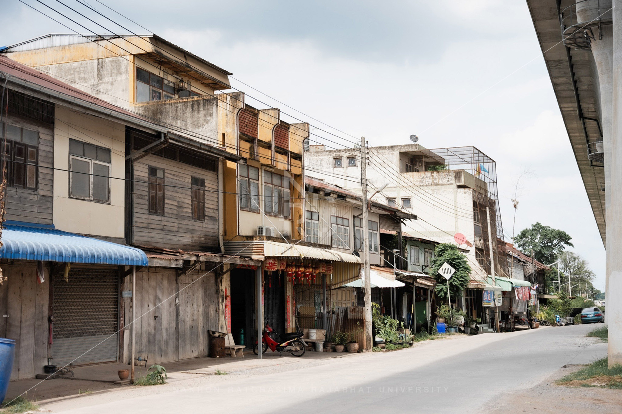 Ban Khao Sung Noen in Sung Noen District (1)