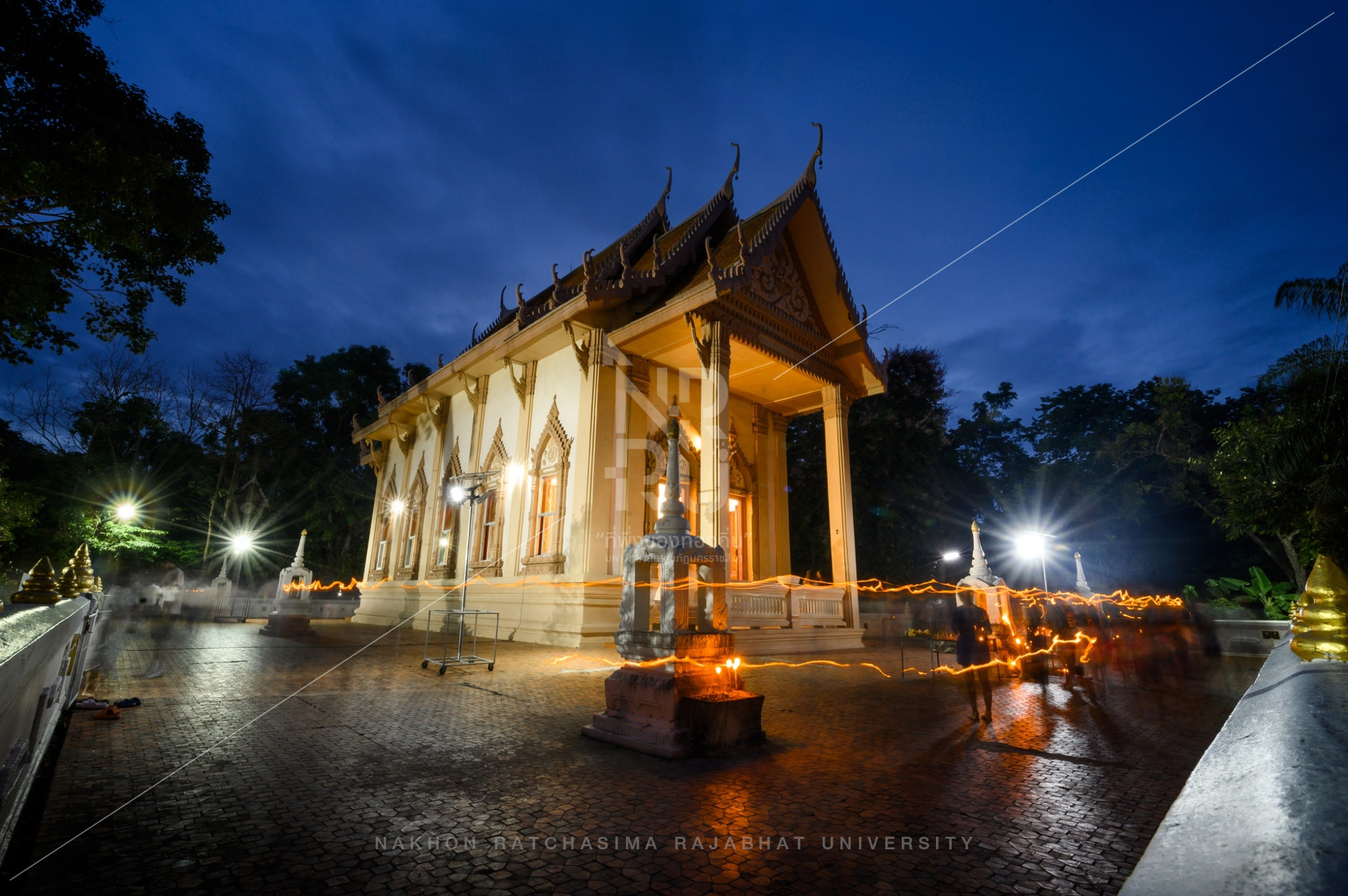 Wat Pa Salawan in Mueang District (1)