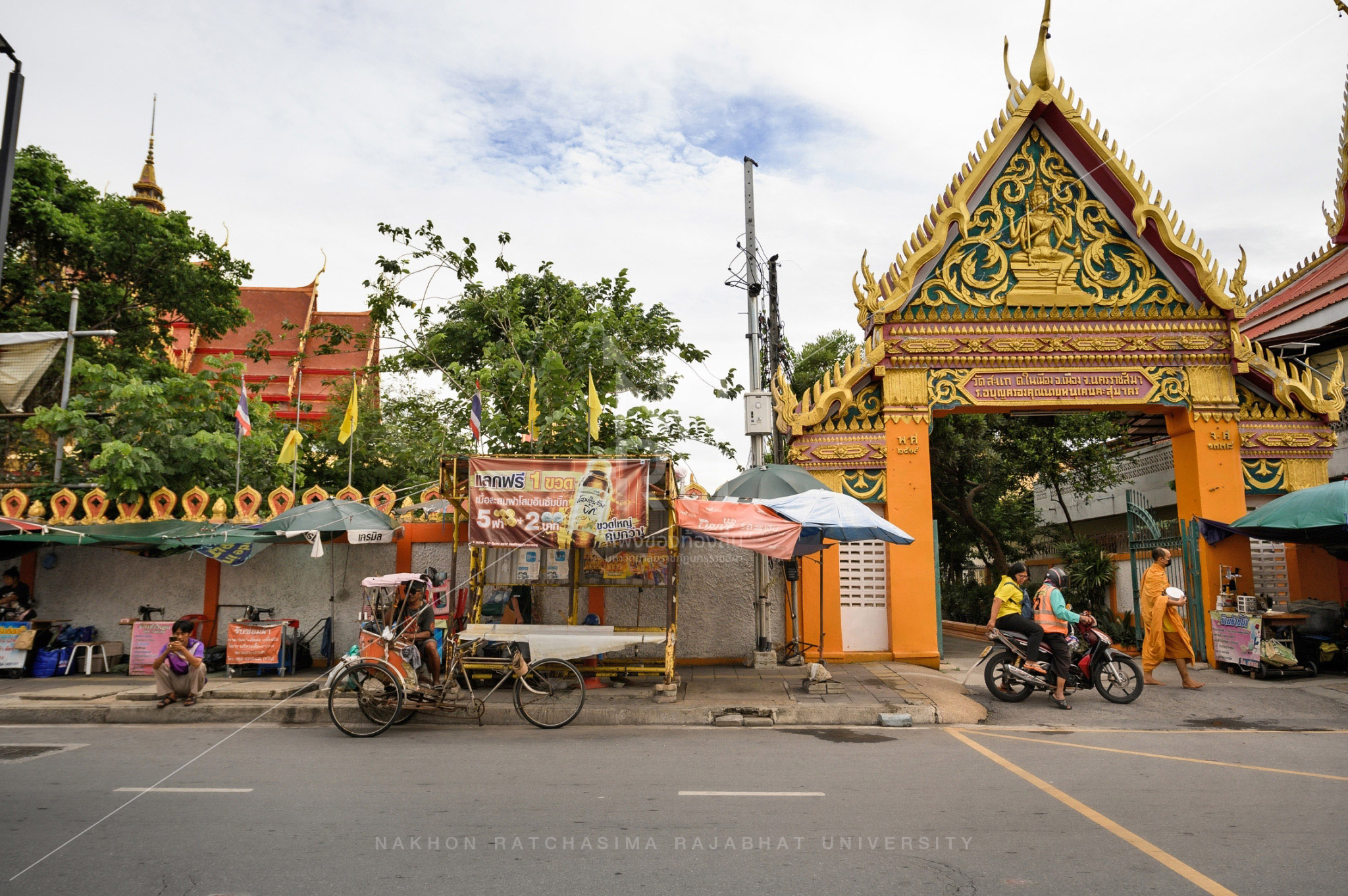 Mae Kim Heng Market in Mueang District (1)