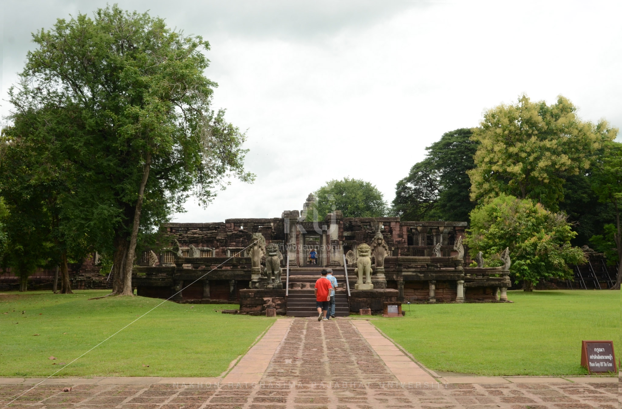 Phimai Historical Park (Phimai Stone Castle) in Phimai District (2)