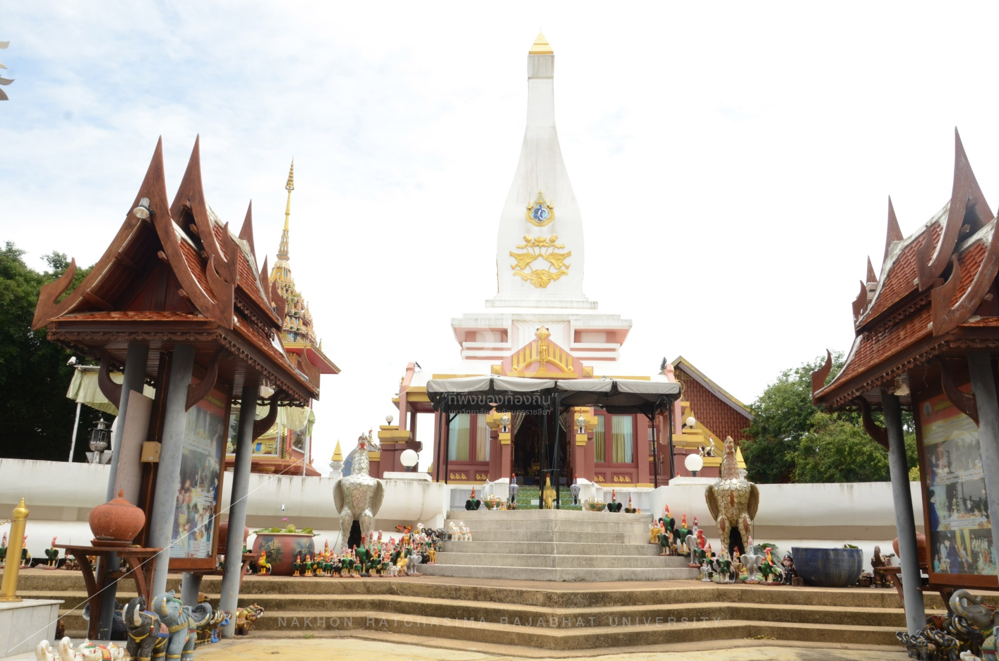The King Naresuan Memorial in Chokchai District (3)