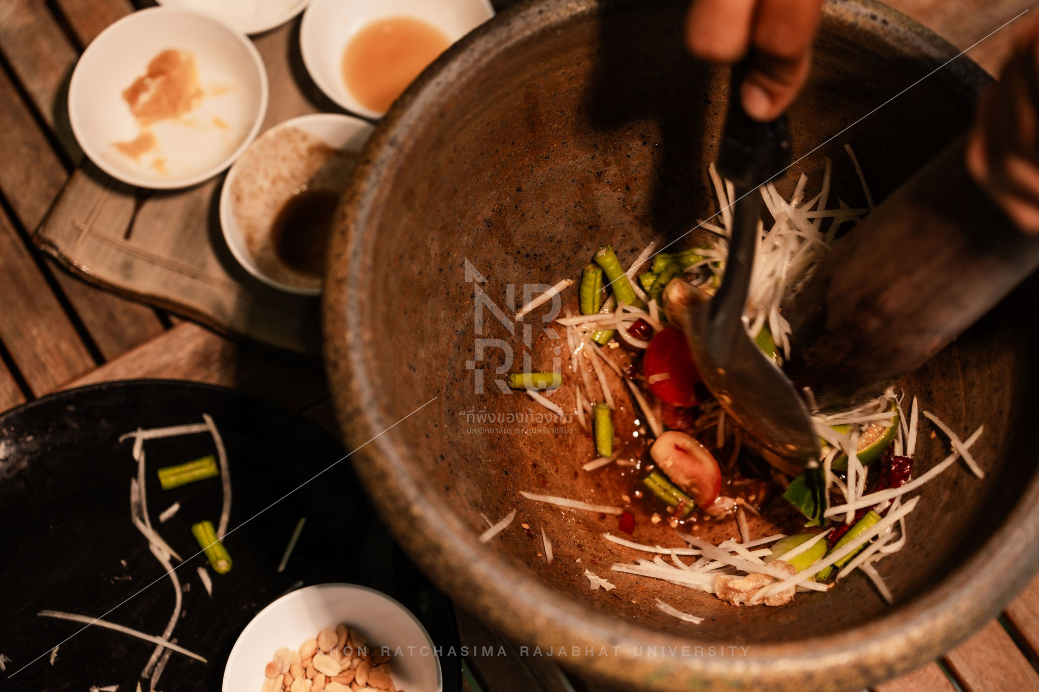Som Tum in Mueang District (1)