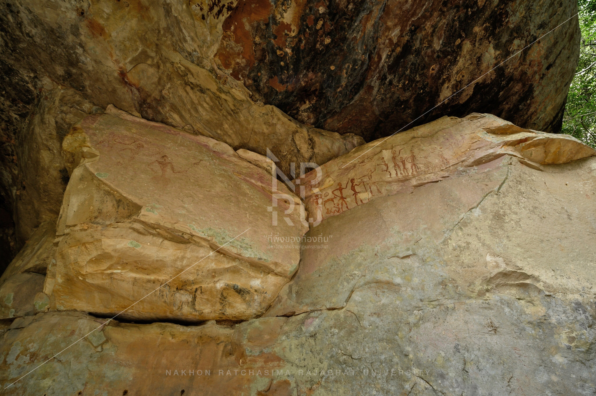 Wat Khao Chan Ngam in Sikhio District (3)