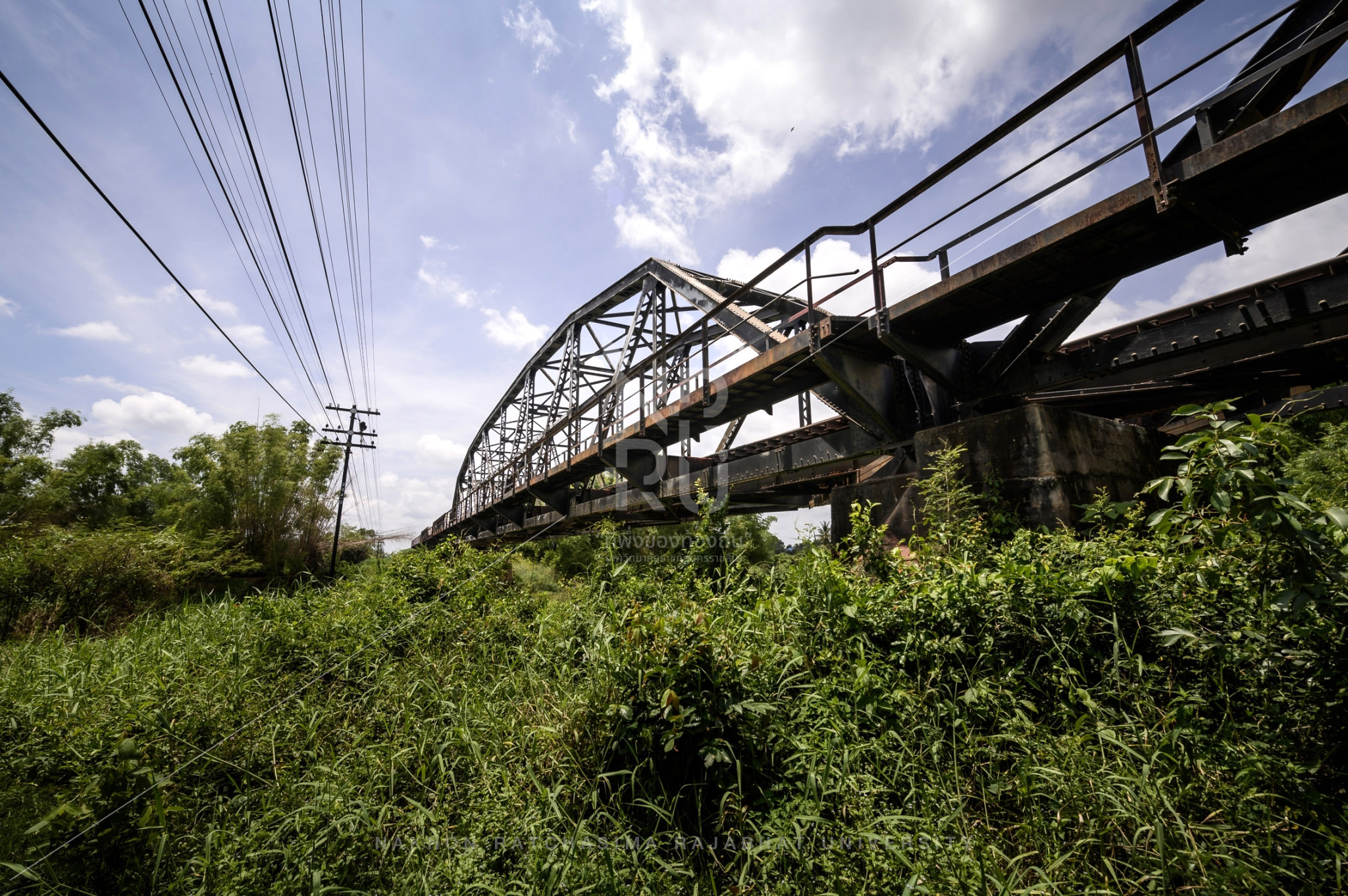 Saphan Dam (Black Bridge) in Chaloem Phra Kiat District (1)