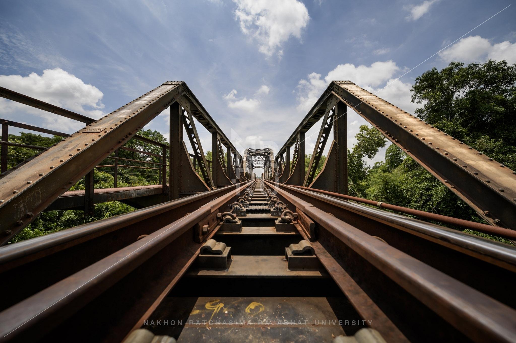 Saphan Dam (Black Bridge) in Chaloem Phra Kiat District (3)