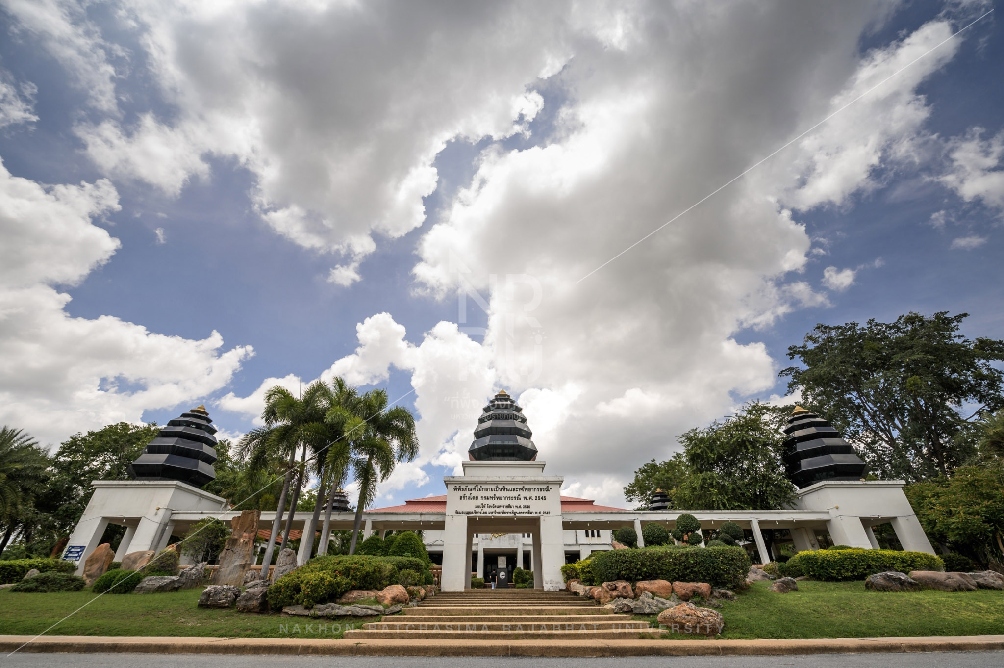 Research Institute of Petrified Wood in Mueang District (1)