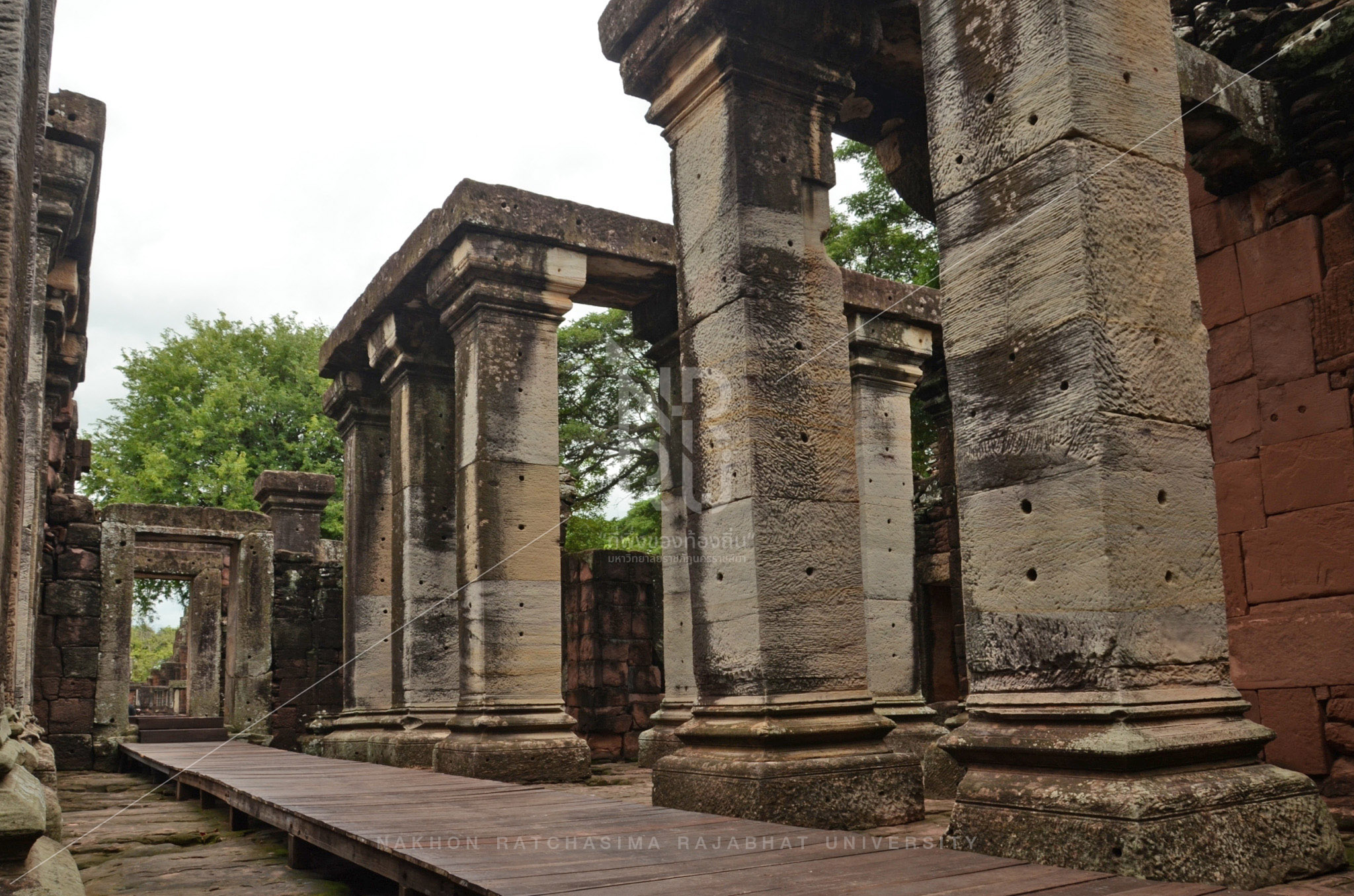Phimai Historical Park (Phimai Stone Castle) in Phimai District (1)