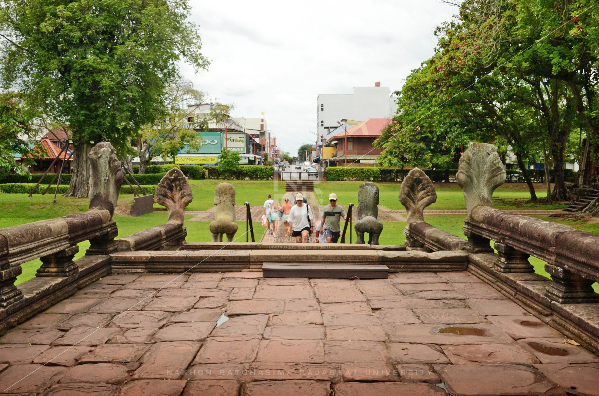 Phimai Historical Park (Phimai Stone Castle) in Phimai District (9)