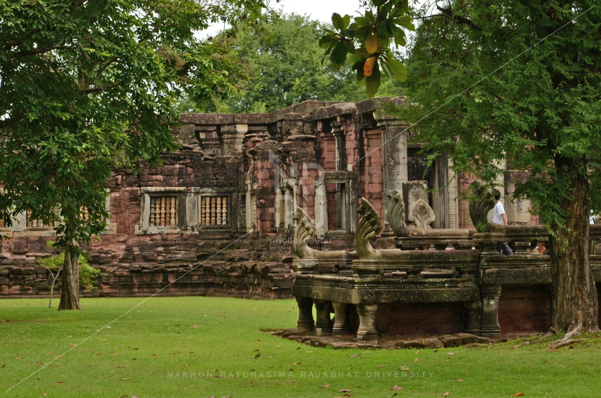 Phimai Historical Park (Phimai Stone Castle) in Phimai District (7)