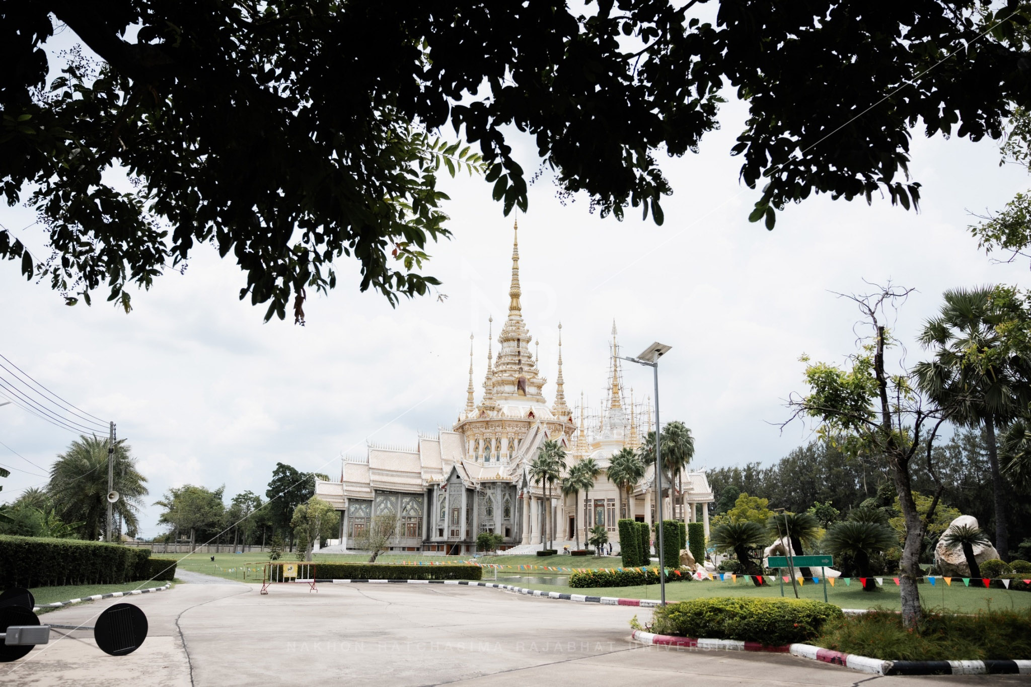 Wat Luang Pho To in Sikhio District (ๅจ)