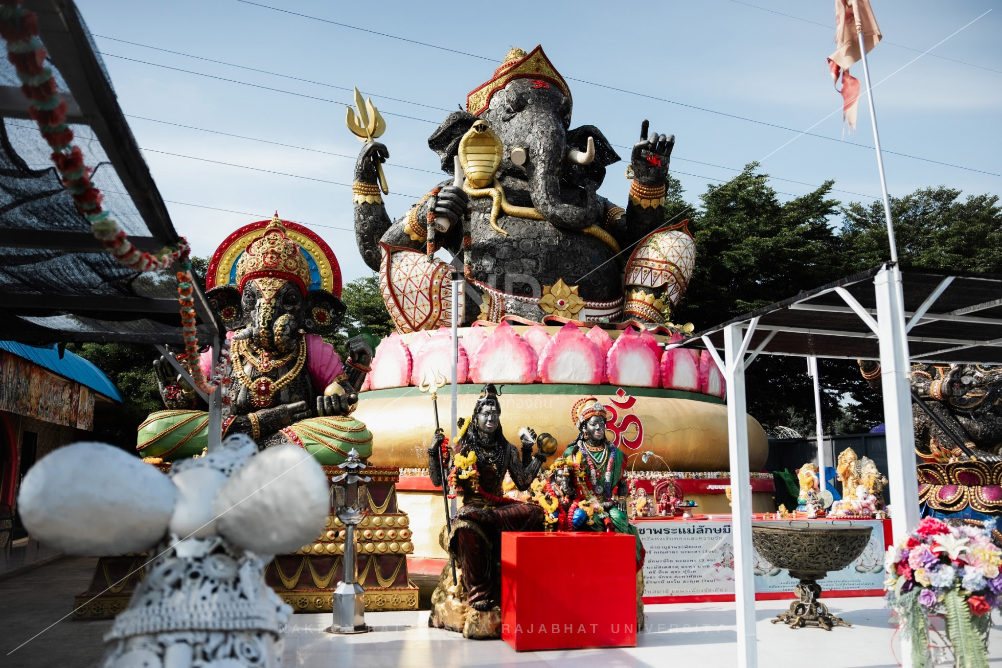 Korat Steel Sculptures in Sung Noen District (7)