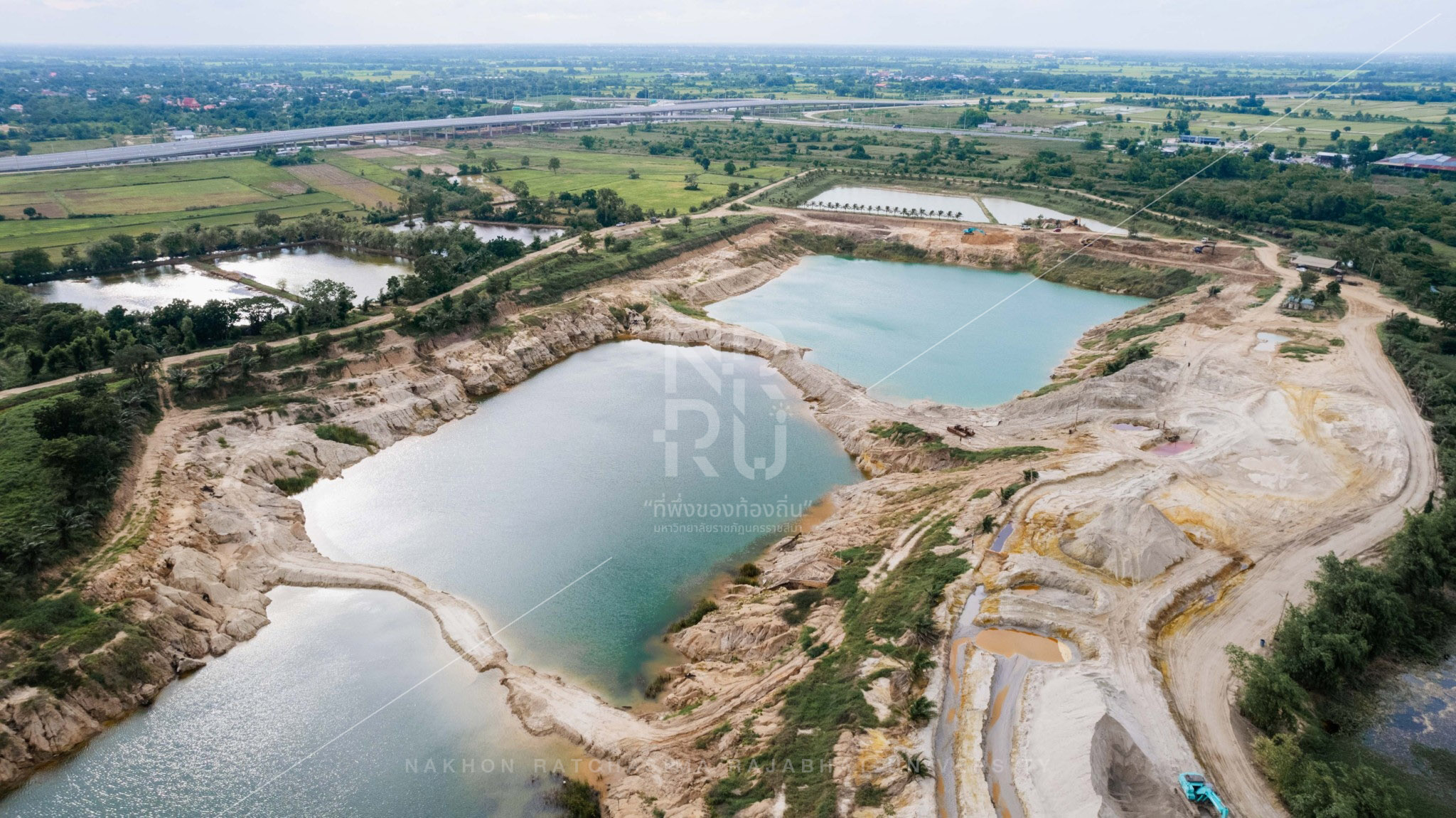Sand Pits in Pak Chong District (1)