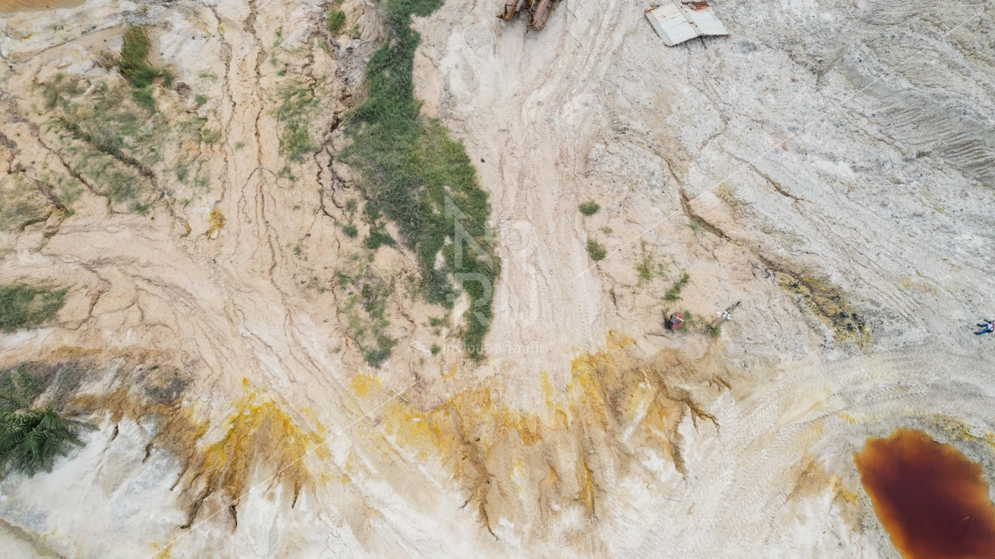 Sand Pits in Pak Chong District (2)
