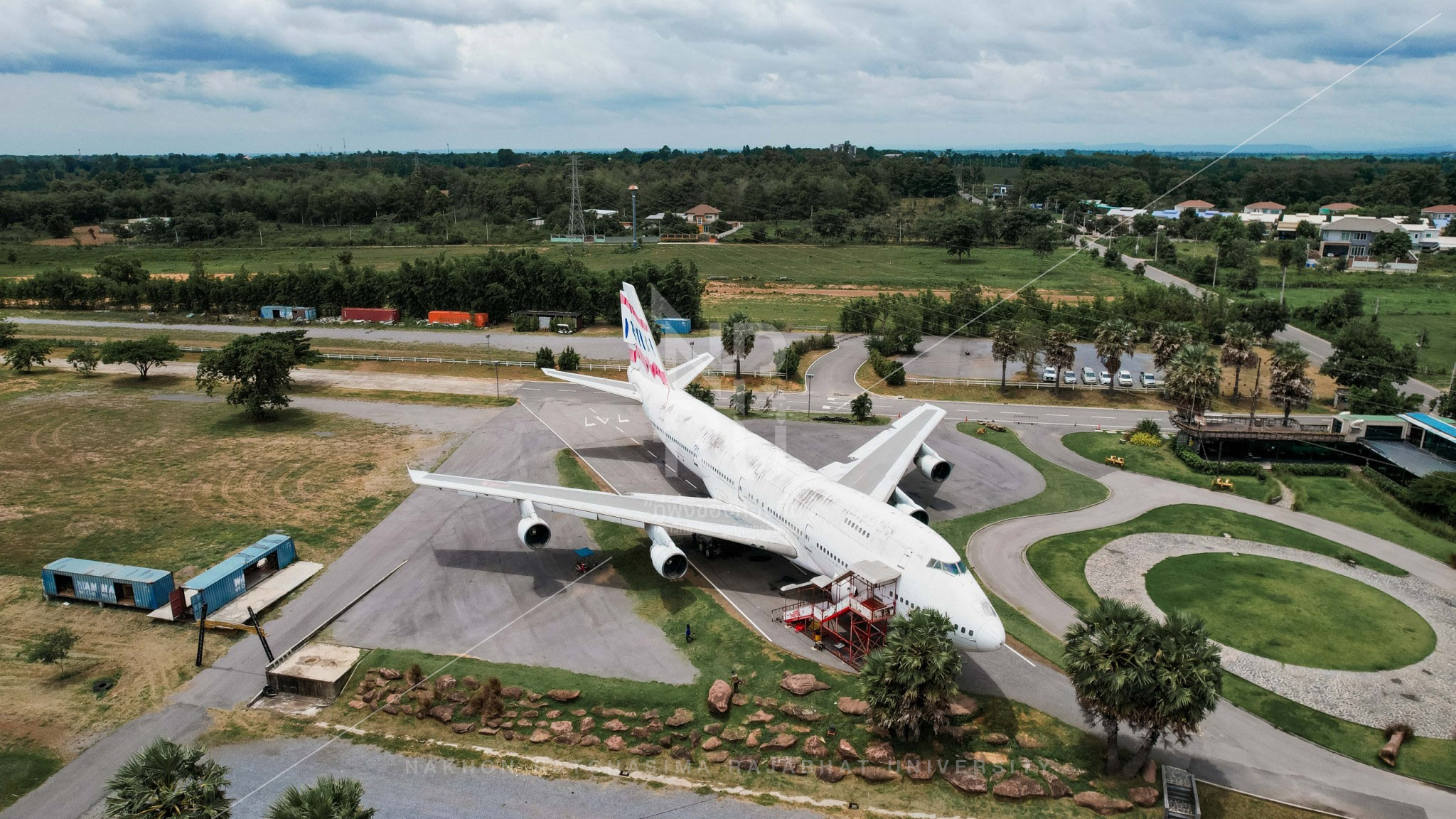 Airplane in Mueang District (1)