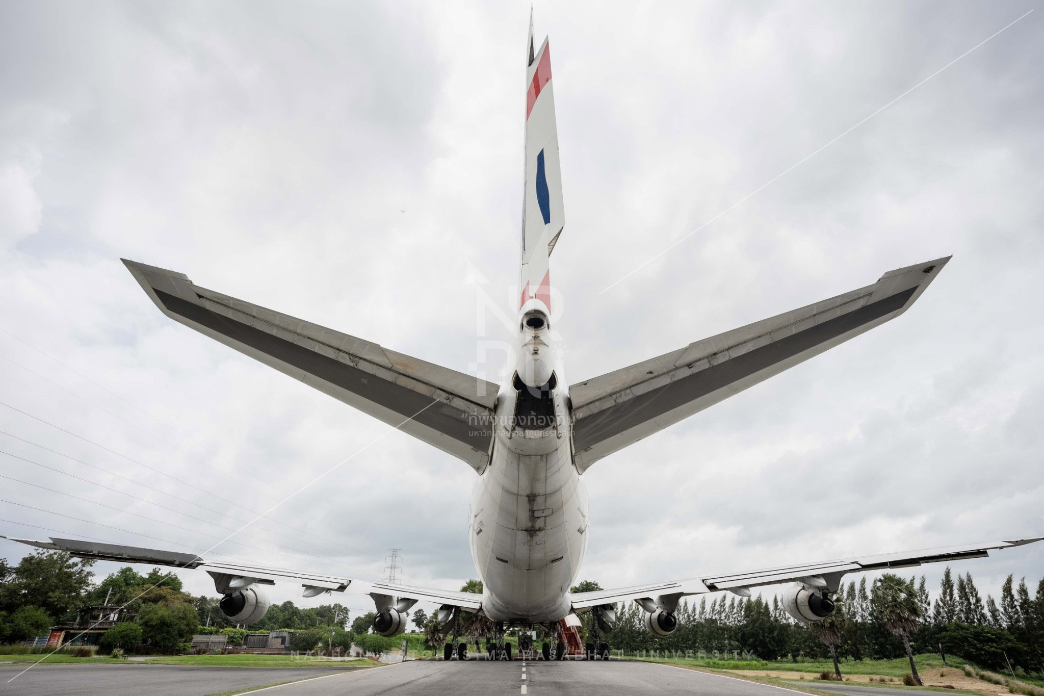 Airplane in Mueang District (3)