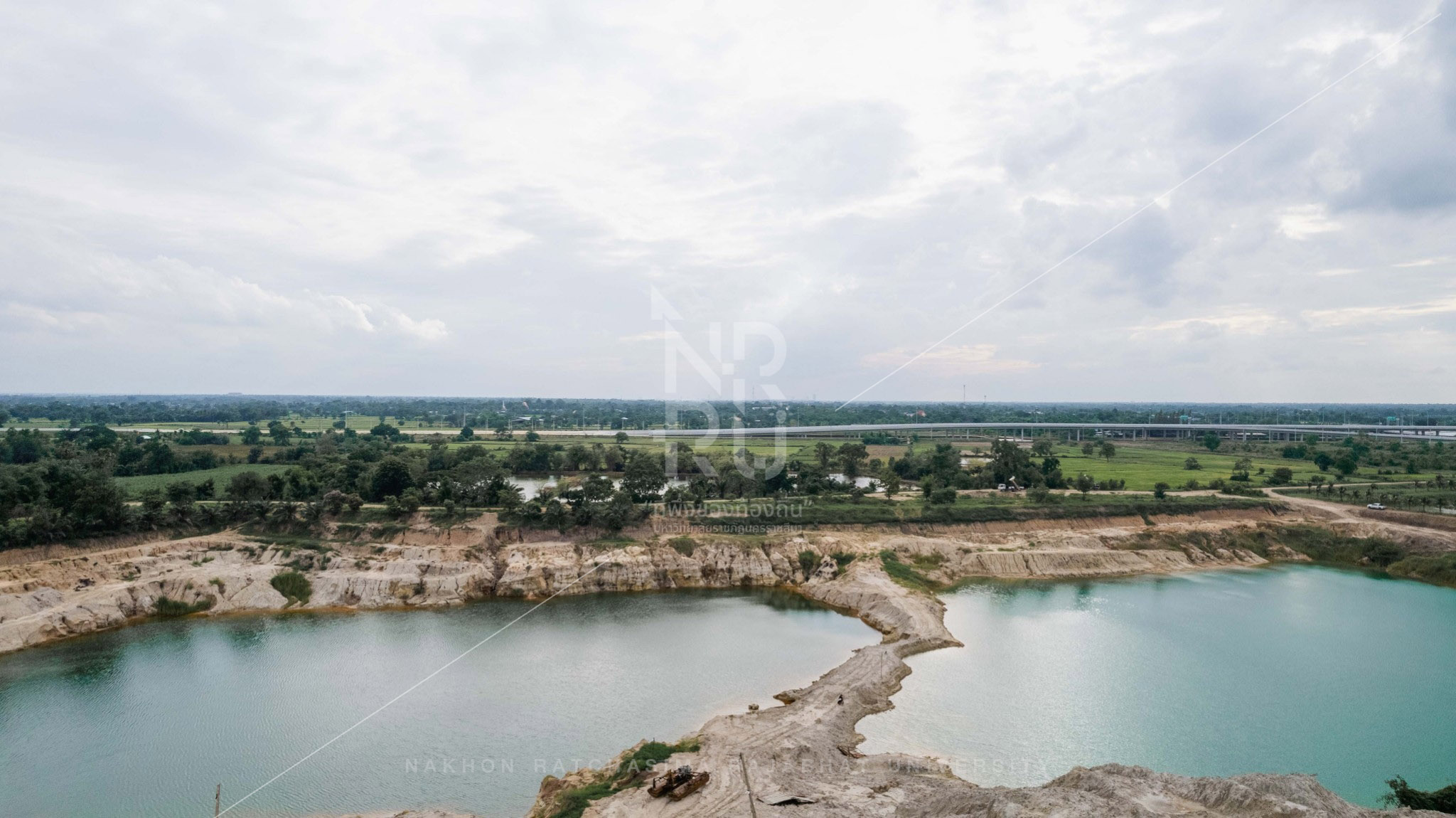 Sand Pits in Pak Chong District (3)