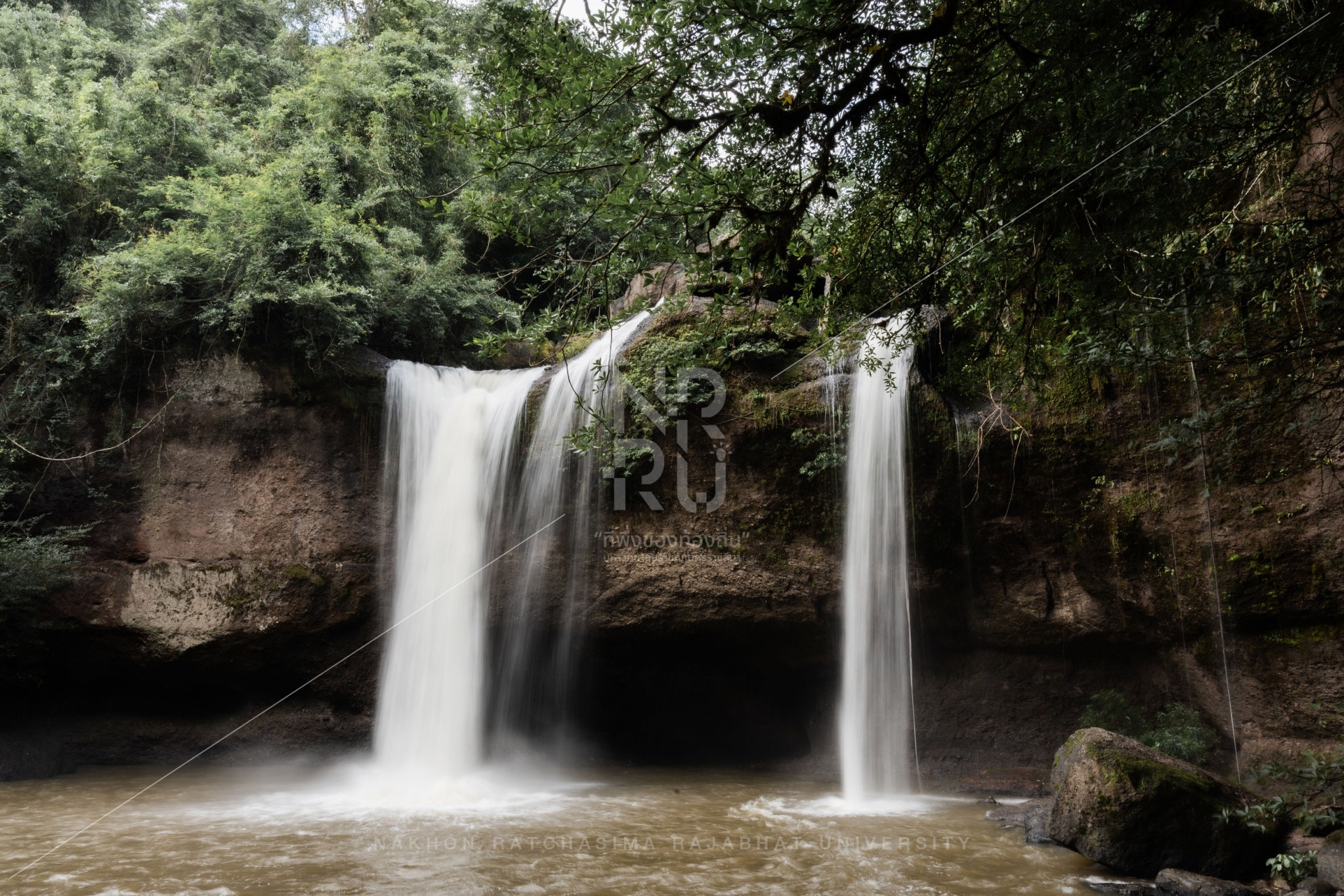 Haew Suwat Waterfall in Pak Chong District (1)