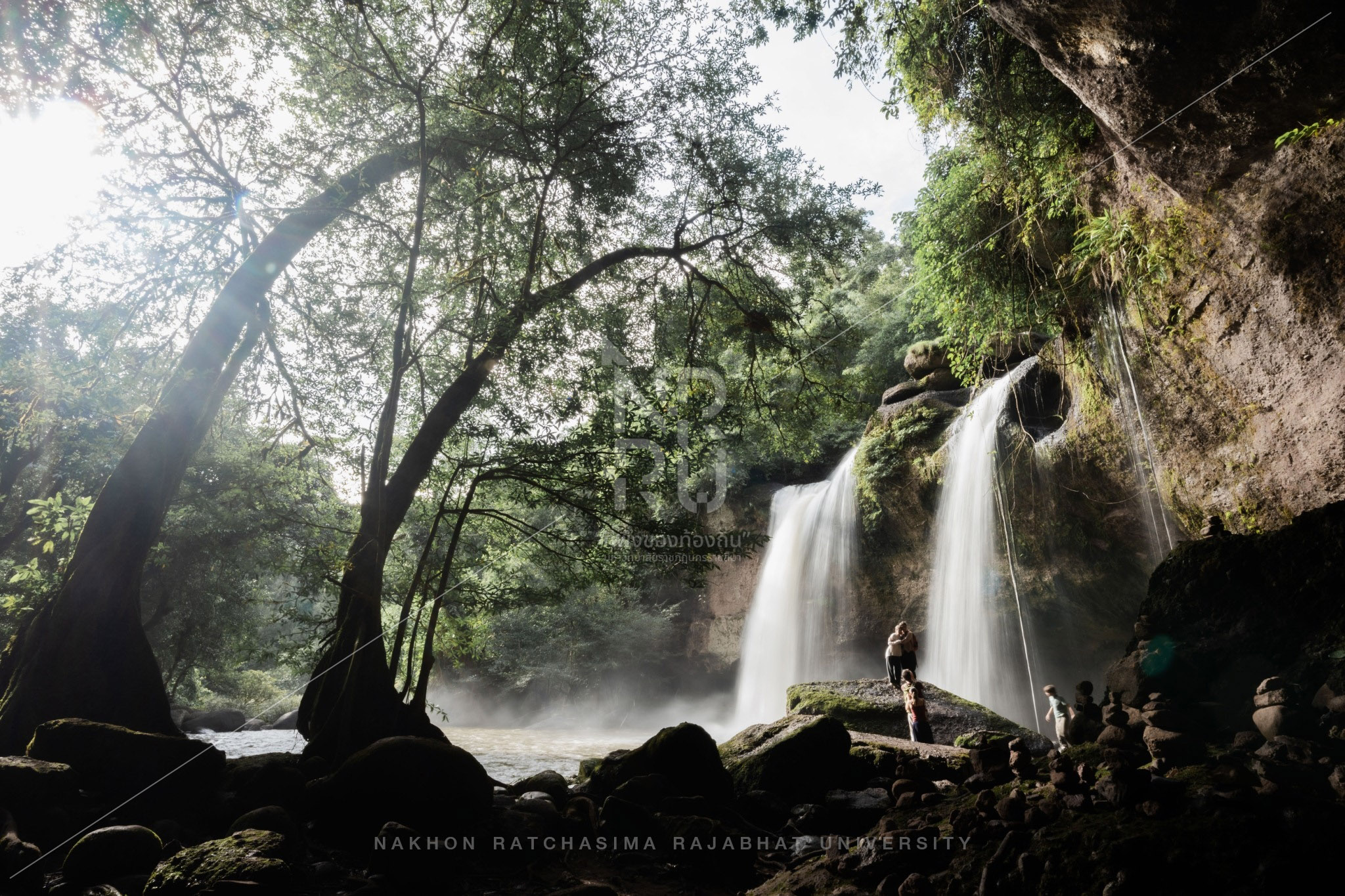 Haew Suwat Waterfall in Pak Chong District (2)