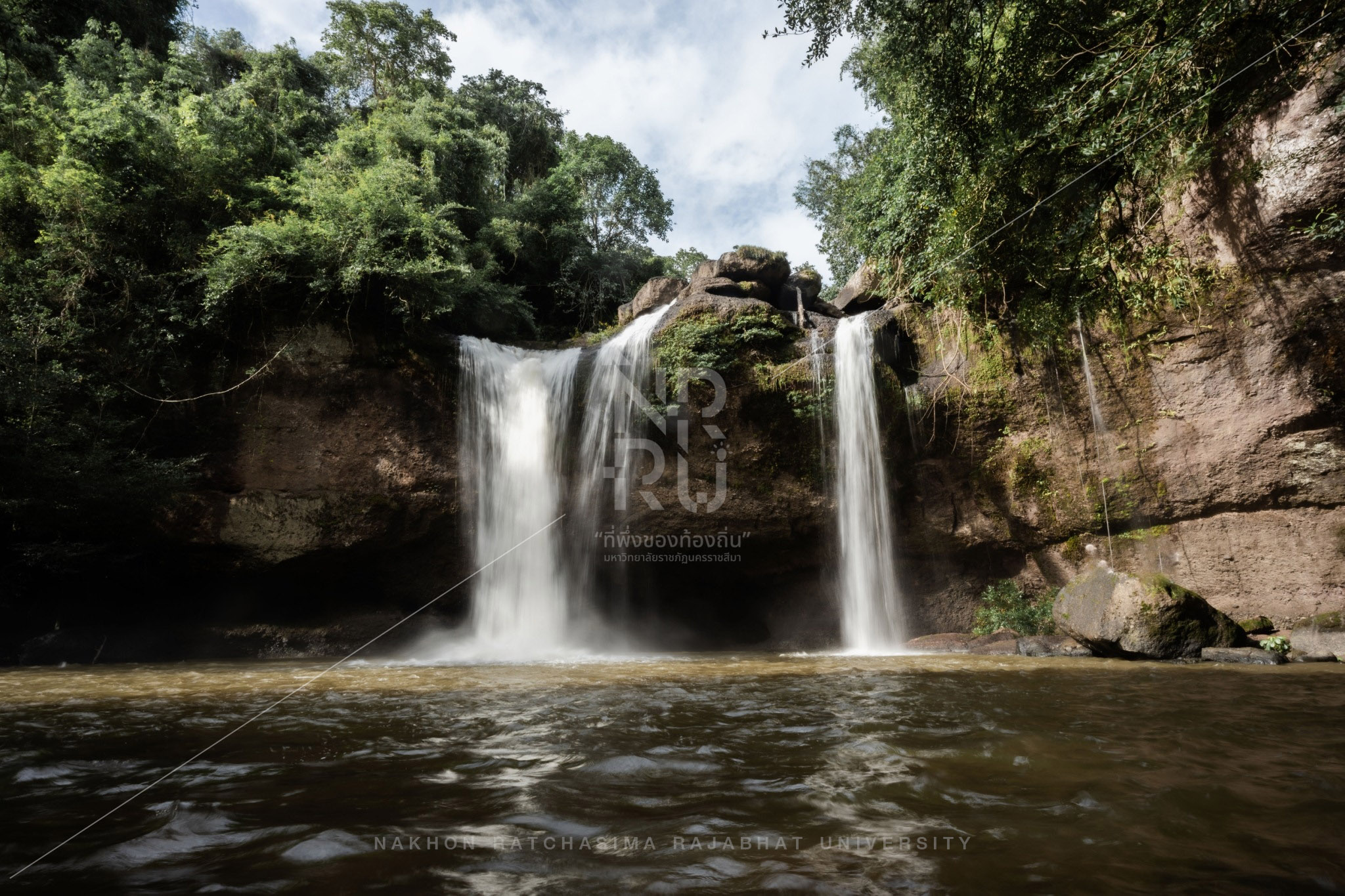 Haew Suwat Waterfall in Pak Chong District (3)
