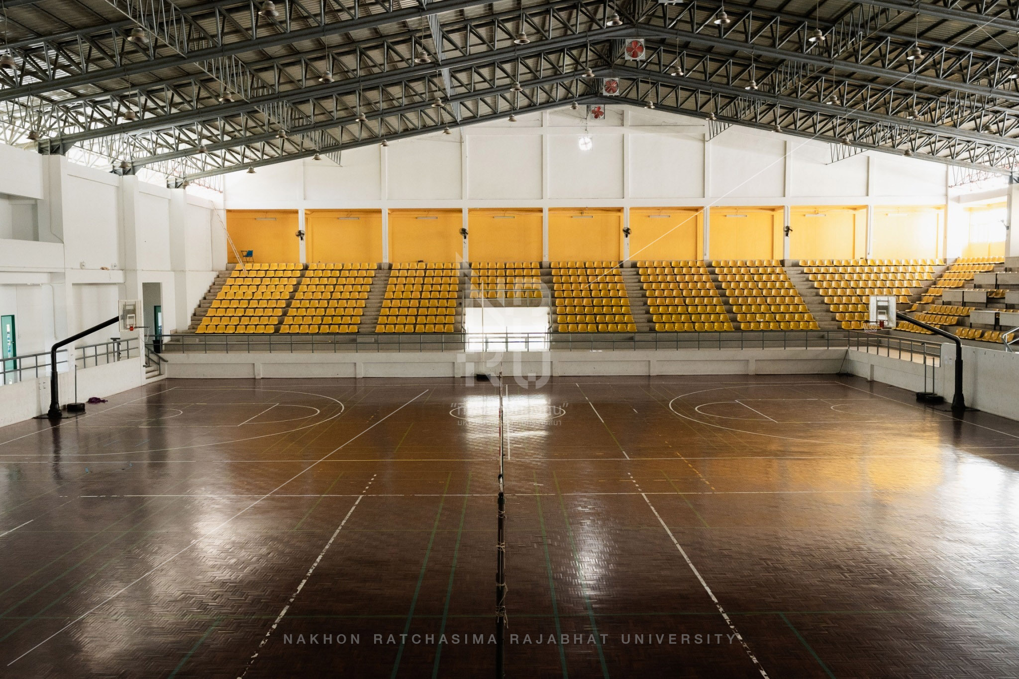 Basketball Court at Rajamangala University of Technology Isan (1)