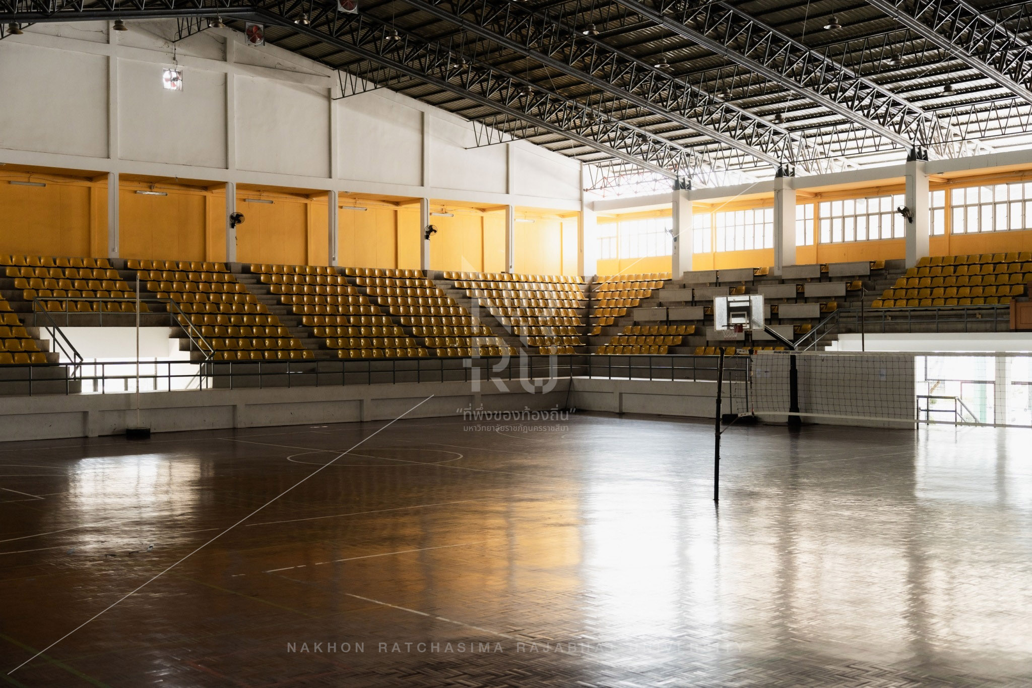 Basketball Court at Rajamangala University of Technology Isan (3)