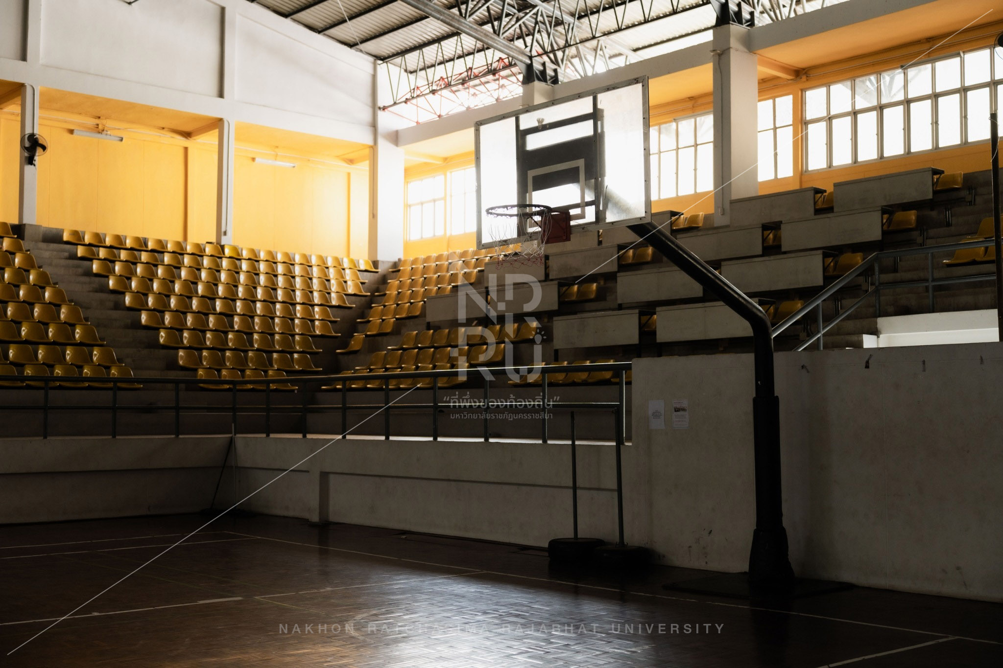 Basketball Court at Rajamangala University of Technology Isan (5)
