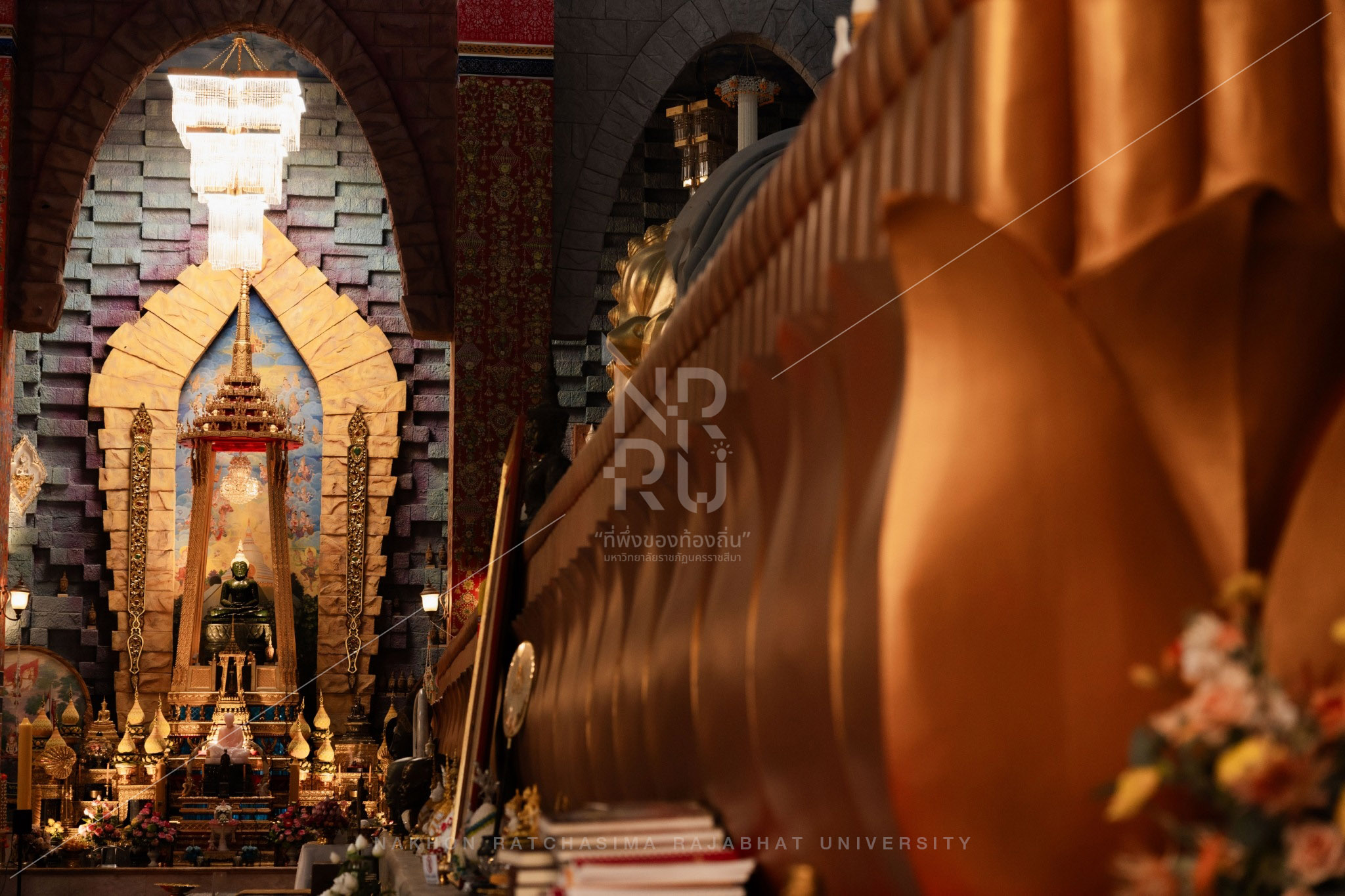 Wat Pa Phu Pha Suang in Sikhio District (14)