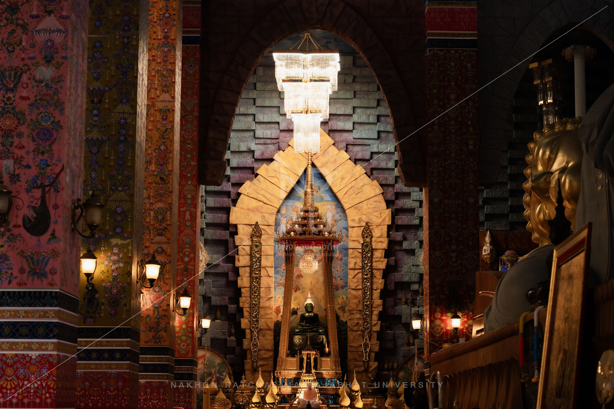 Wat Pa Phu Pha Suang in Sikhio District (13)