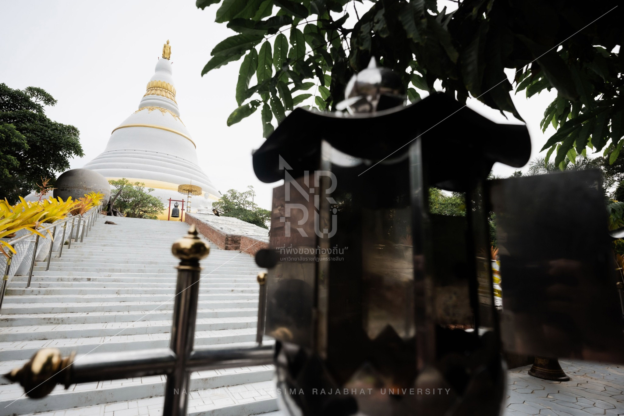 Wat Pa Phu Pha Suang in Sikhio District (1)