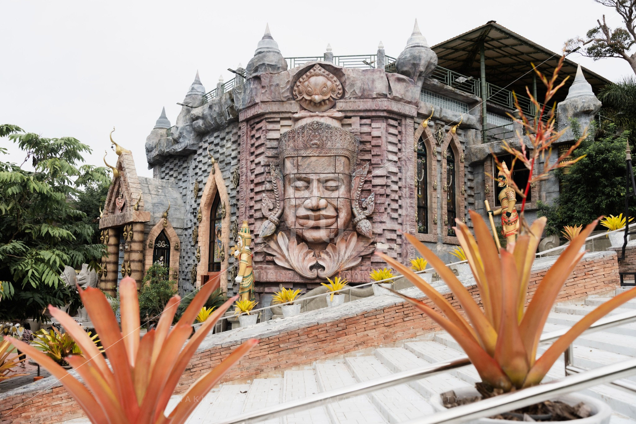 Wat Pa Phu Pha Suang in Sikhio District (10)