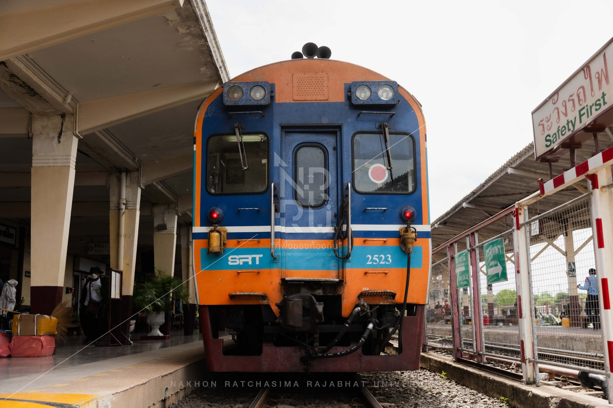 Nakhon Ratchasima Railway Station in Mueang District (10)