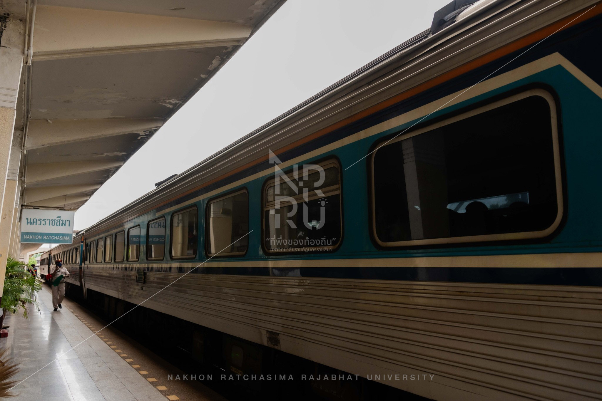 Nakhon Ratchasima Railway Station in Mueang District (12)