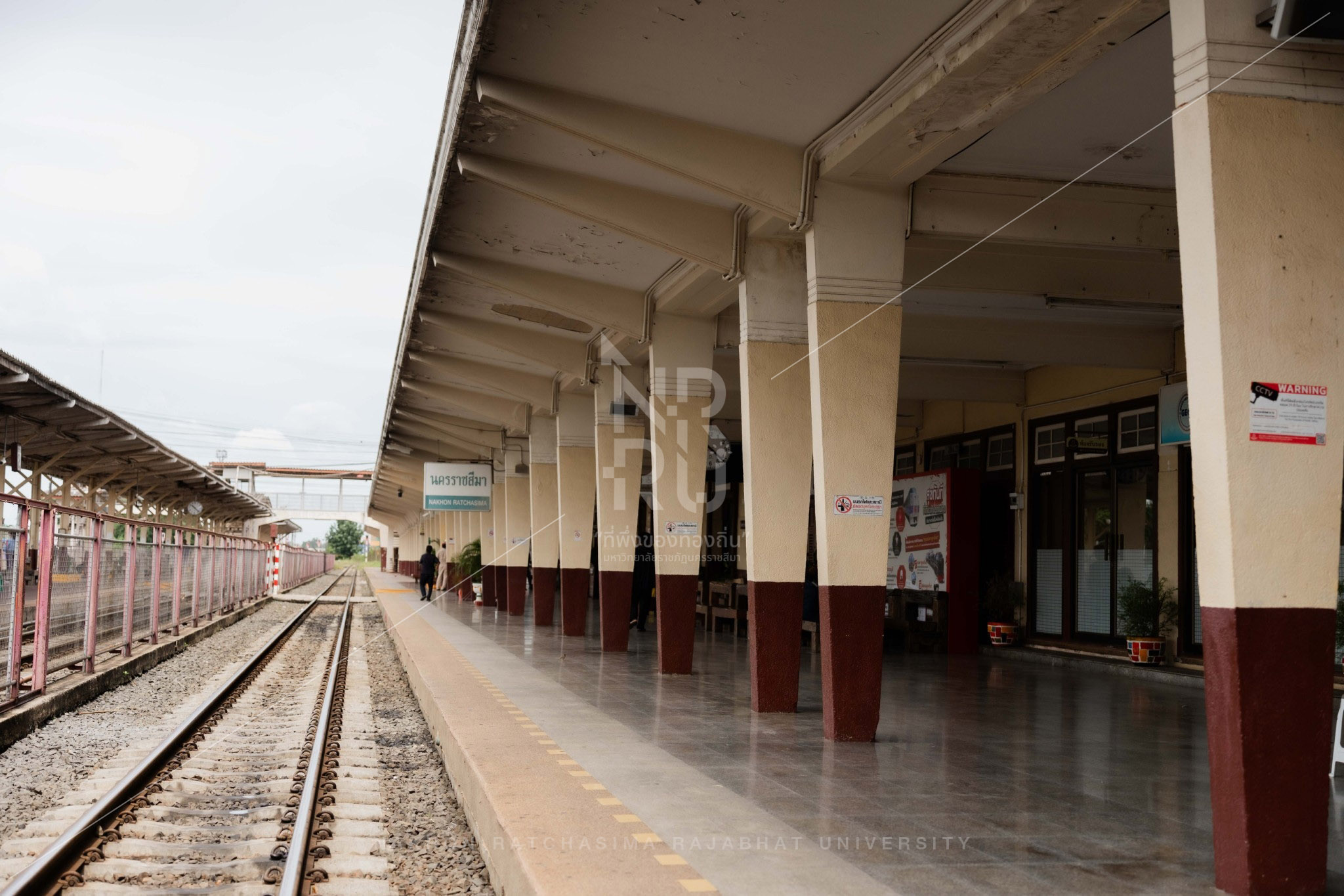 Nakhon Ratchasima Railway Station in Mueang District (3)