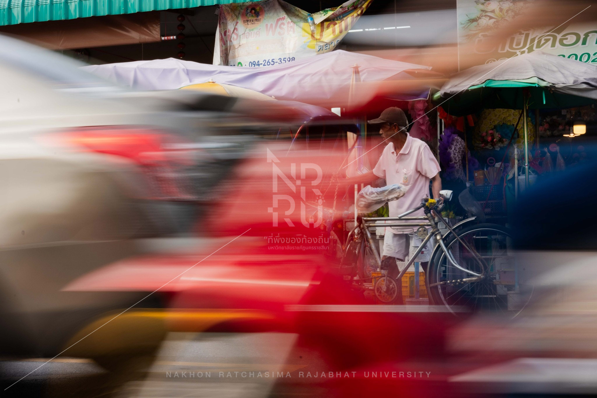 Three-Wheeled Bicycle (Rickshaw) in Mueang District (6)