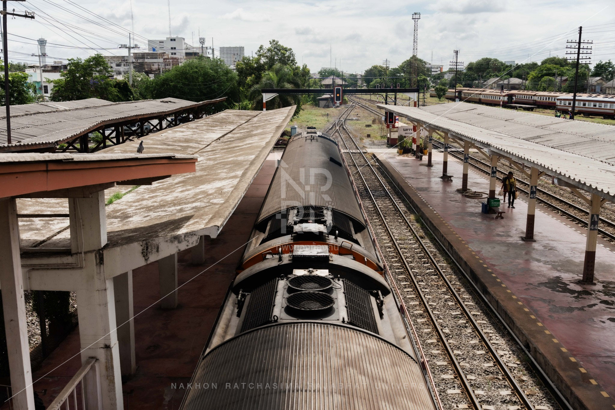 Nakhon Ratchasima Railway Station in Mueang District (4)