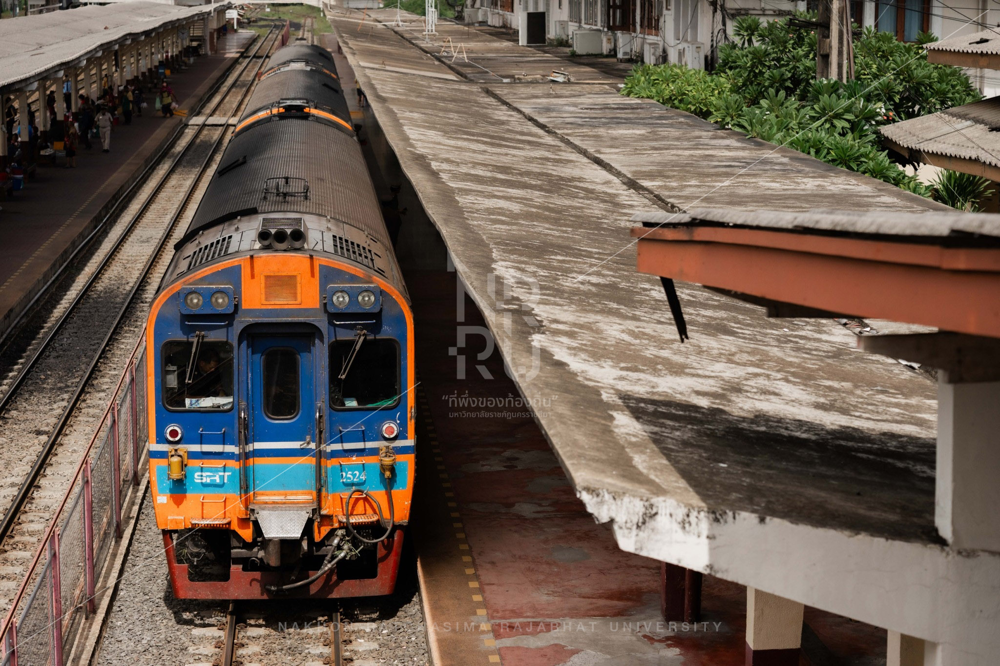 Nakhon Ratchasima Railway Station in Mueang District (5)