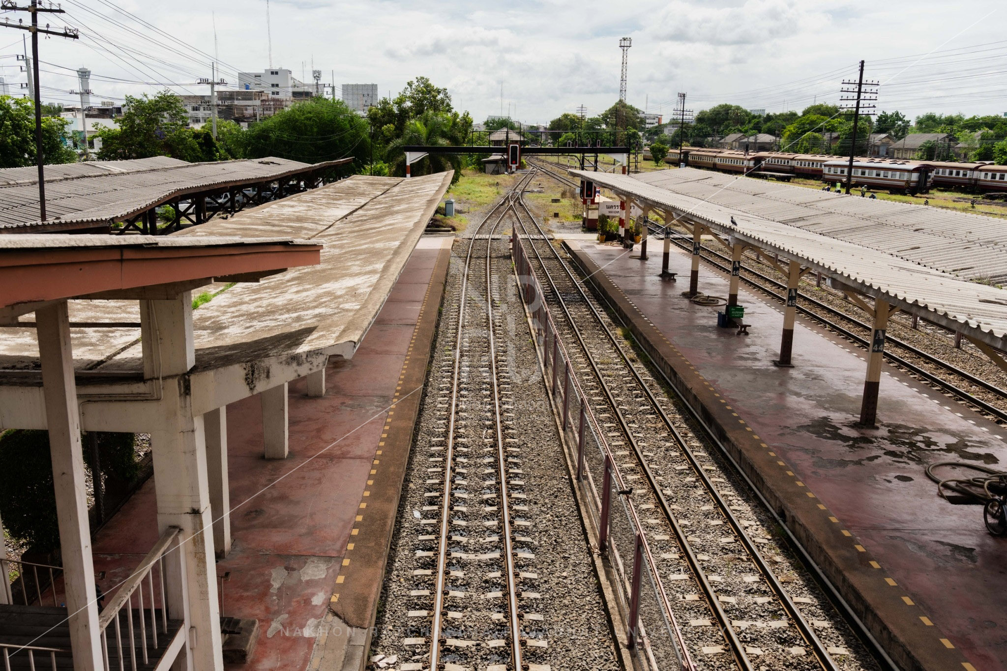Nakhon Ratchasima Railway Station in Mueang District (6)