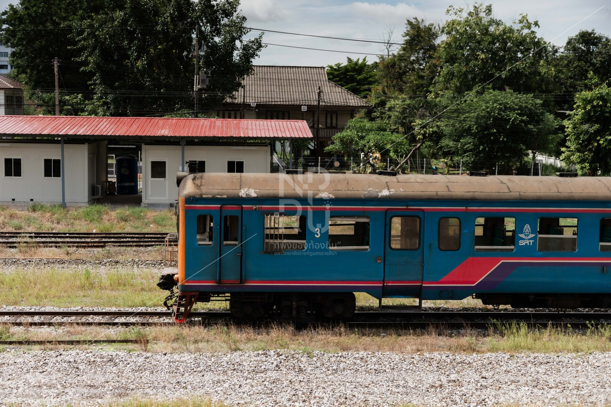 Nakhon Ratchasima Railway Station in Mueang District (8)