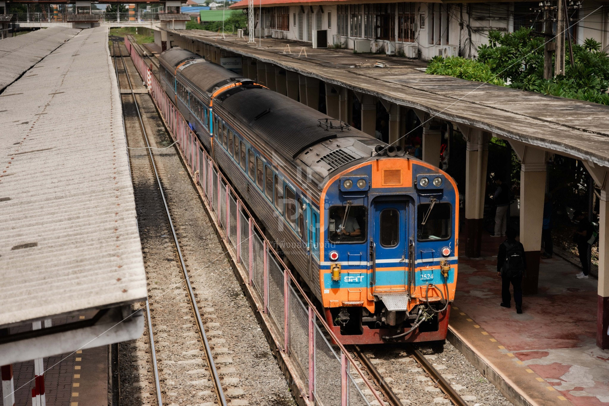 Nakhon Ratchasima Railway Station in Mueang District (9)
